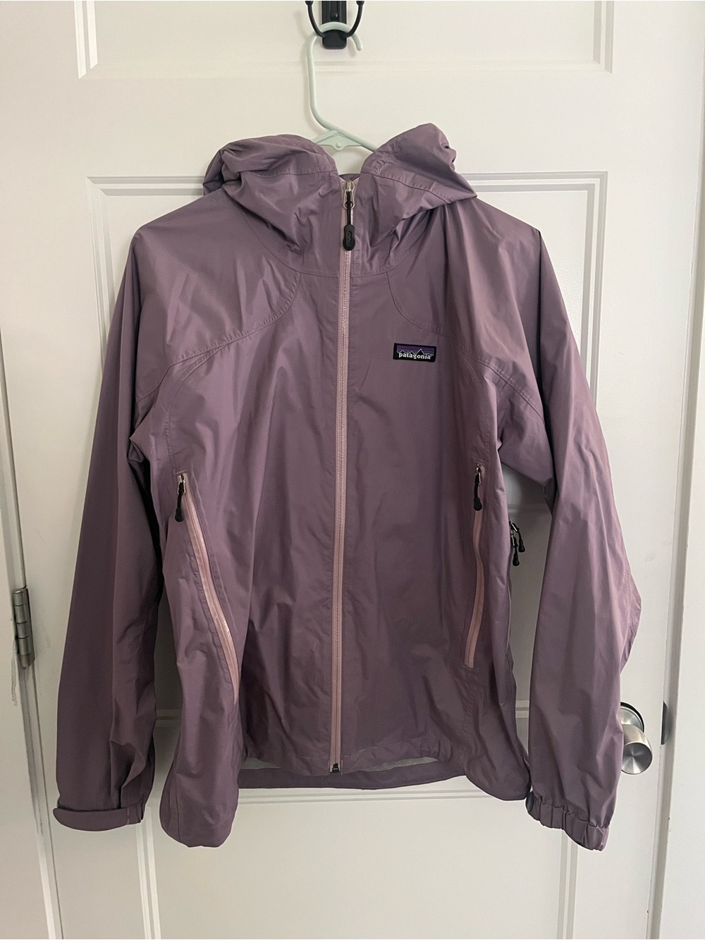 Patagonia Women's Hooded Shell Jacket - purple